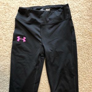 Under armour capris